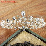 Crystal Tiara Crown Rhinestones Wedding Crown Hairwear Bride Accessory