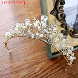 Crystal Tiara Crown Rhinestones Wedding Crown Hairwear Bride Accessory