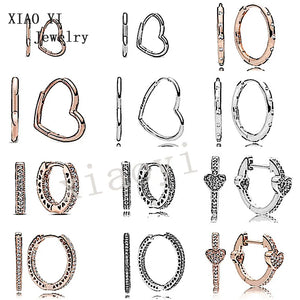 XIAOYI S925 Love Playful Earrings - European Wedding Jewelry
