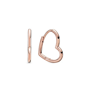 XIAOYI S925 Love Playful Earrings - European Wedding Jewelry