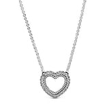XIAOYI S925 Zircon Snake Necklace for Wedding Birthday DIY