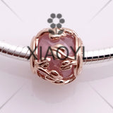XIAOYI Autumn Owl Forest Beauty Leaf Glaze Wedding Jewelry