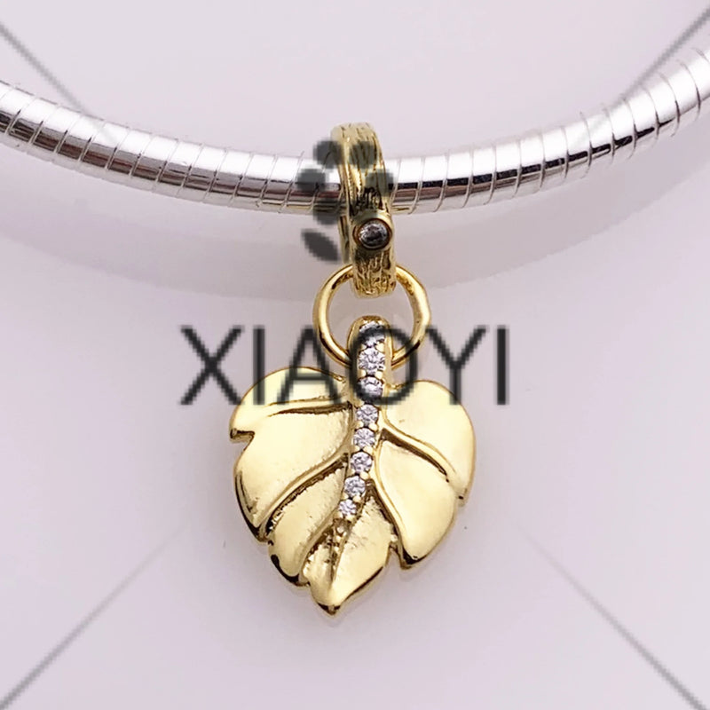 XIAOYI Autumn Owl Forest Beauty Leaf Glaze Wedding Jewelry