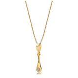 XIAOYI S925 3-Circle Love Pendant Necklace - Fashionable Charm for Women