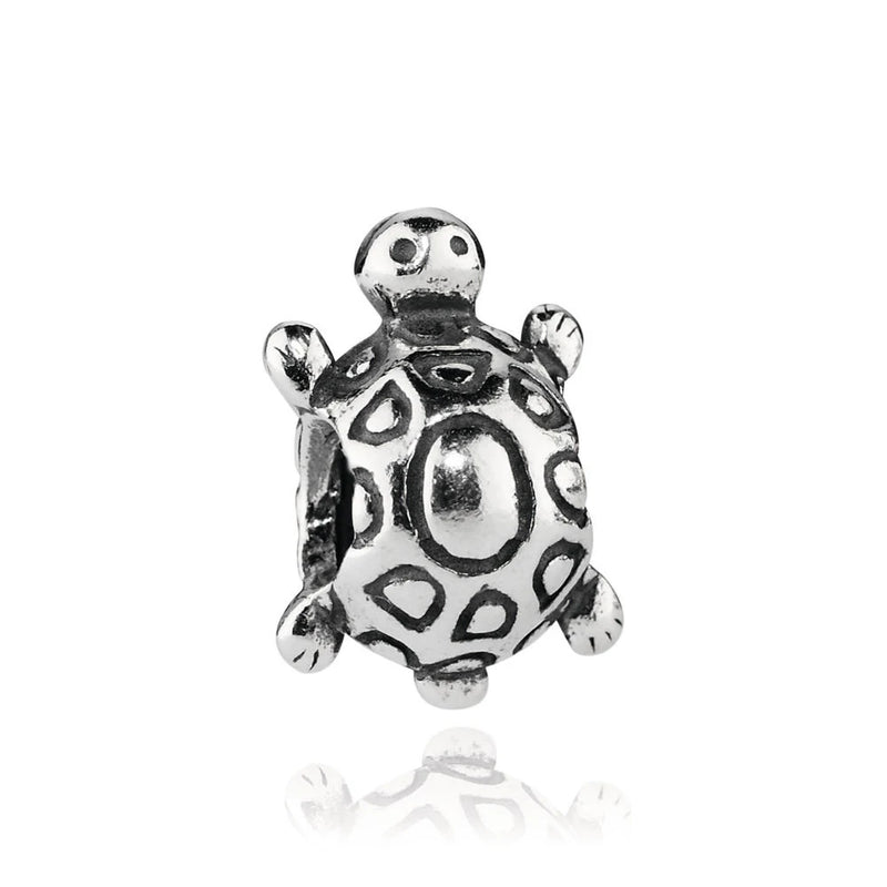 XIAOYI 100% s925 Animal Family DIY Charm