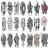 XIAOYI 100% s925 Colorful Garden Butterfly Daisy Star Charm