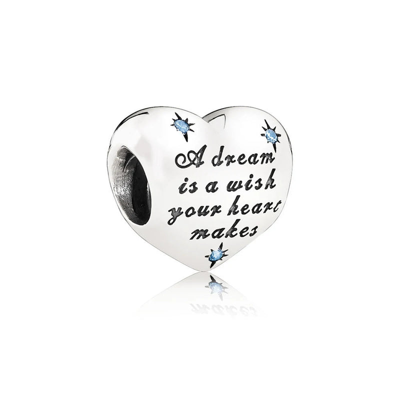 XIAOYI 100% s925 Love charm for European Bracelet accessories women DIY