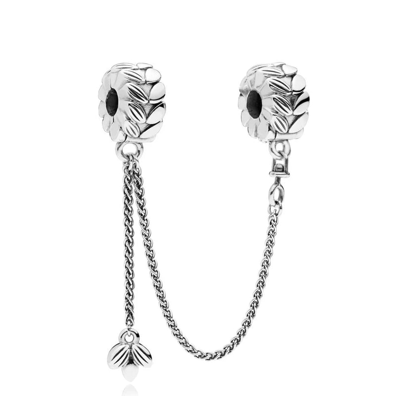 XIAOYI s925 Safety Chain - Hot Selling Fixed Buckle Bead Jewelry