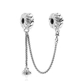 XIAOYI s925 Safety Chain - Hot Selling Fixed Buckle Bead Jewelry