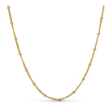 XIAOYI s925 3-color heart pull base necklace, versatile matching