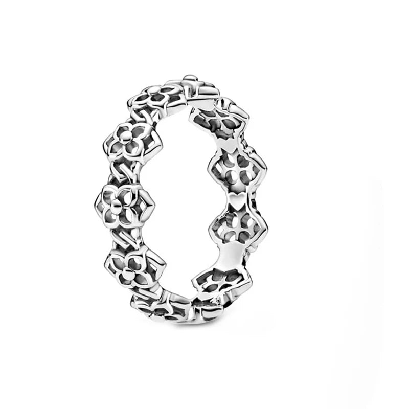 XIAOYI S925 Rose Petal Zircon Bracelet Wedding Jewelry