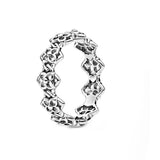 XIAOYI S925 Rose Petal Zircon Bracelet Wedding Jewelry
