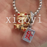 XIAOYI s925 Lucky Spin Baby Cow Cat Glamour DIY Jewelry