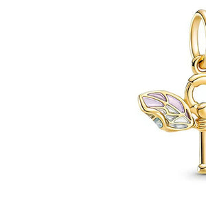 XIAOYI s925 Winter Flying Adventure Yellow Wing Pen Key Mouse Pendant