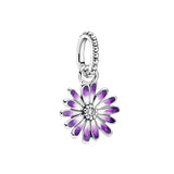 XIAOYI 2021NEW Daisy Flower Pendant Necklace for Women