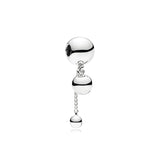 XIAOYI 100% S925 Bead String Safety Chain Love Jewelry