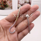 XIAOYI S925 Transparent Adjustable Party Bracelet for Women