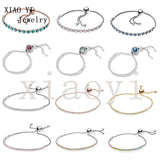 XIAOYI S925 Transparent Adjustable Party Bracelet for Women