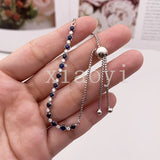 XIAOYI S925 Transparent Adjustable Party Bracelet for Women