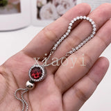 XIAOYI S925 Transparent Adjustable Party Bracelet for Women