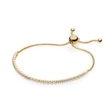 XIAOYI S925 Transparent Adjustable Party Bracelet for Women