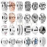 XIAOYI S925 Ocean Mind Winter Bracelet Clip Beaded Jewelry