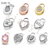 XIAOYI S925 Classic Love Lock Bracelet Jewelry