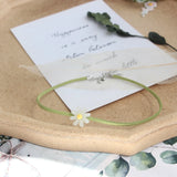 Student Fairy Short Necklace Sweet Girl Lace Flower Choker
