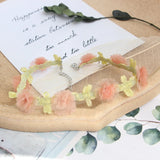Student Fairy Short Necklace Sweet Girl Lace Flower Choker