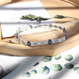 Lovely Short Clavicle Chain Flower Daisy Choker Necklace Women