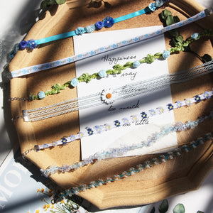 Lovely Short Clavicle Chain Flower Daisy Choker Necklace Women