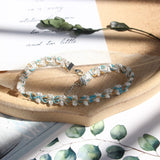 Lovely Short Clavicle Chain Flower Daisy Choker Necklace Women
