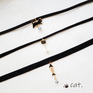 Playful Girl Lace Choker Party Lovely Student Sisters Neck Clavicle Chain Women