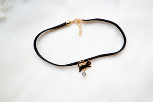 Playful Girl Lace Choker Party Lovely Student Sisters Neck Clavicle Chain Women