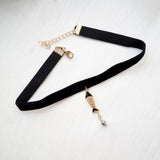 Playful Girl Lace Choker Party Lovely Student Sisters Neck Clavicle Chain Women
