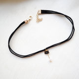 Playful Girl Lace Choker Party Lovely Student Sisters Neck Clavicle Chain Women