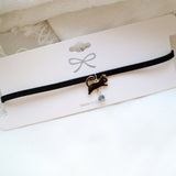 Playful Girl Lace Choker Party Lovely Student Sisters Neck Clavicle Chain Women