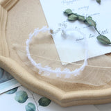Playful Girl Lace Flowers Choker Sisters Party Hollow Heart Necklace