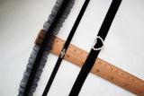 Lovely Lace Choker Party Girl Neck Chain Rhinestones Short Necklace