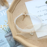 Sweet Girl Lace Choker Butterfly Clavicle Chain Necklace