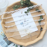 Sweet Girl Lace Choker Butterfly Clavicle Chain Necklace