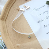 Sweet Girl Lace Choker Butterfly Clavicle Chain Necklace