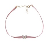 Sweet Girl Lace Choker Pearl Necklace Party