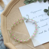 Sweet Girl Lace Choker Pearl Necklace Party