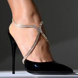 Sexy High-heeled Shoes Foot Chain Anklet for Women