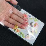 100pcs Thank You Cellophane Cookie Bag Wedding Favor Candy OPP Bag