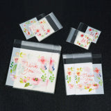 100pcs Thank You Cellophane Cookie Bag Wedding Favor Candy OPP Bag