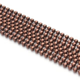 10m Gold/Black Metal Ball Bead Chain for DIY Jewelry Making