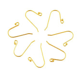 S925 Ear Wires Earring Hooks DIY Jewelry Making Findings Accessories