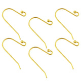 S925 Ear Wires Earring Hooks DIY Jewelry Making Findings Accessories